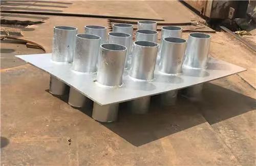 拉萨市防护密闭套管镀锌穿线套管 - 方案